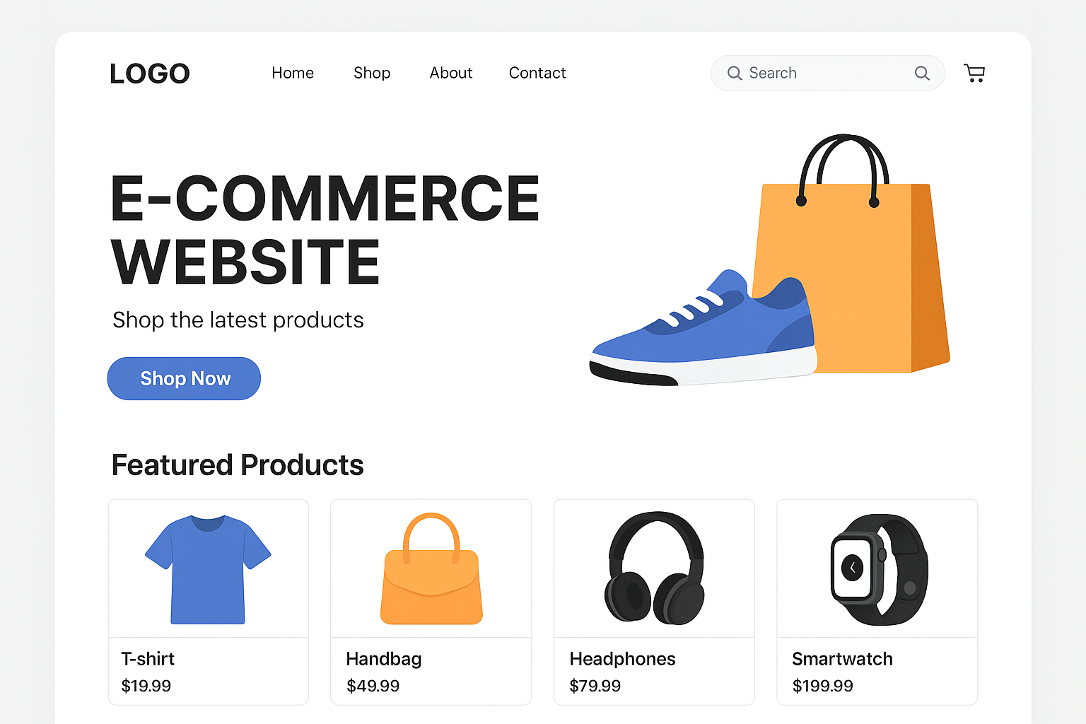 E-commerce Platform